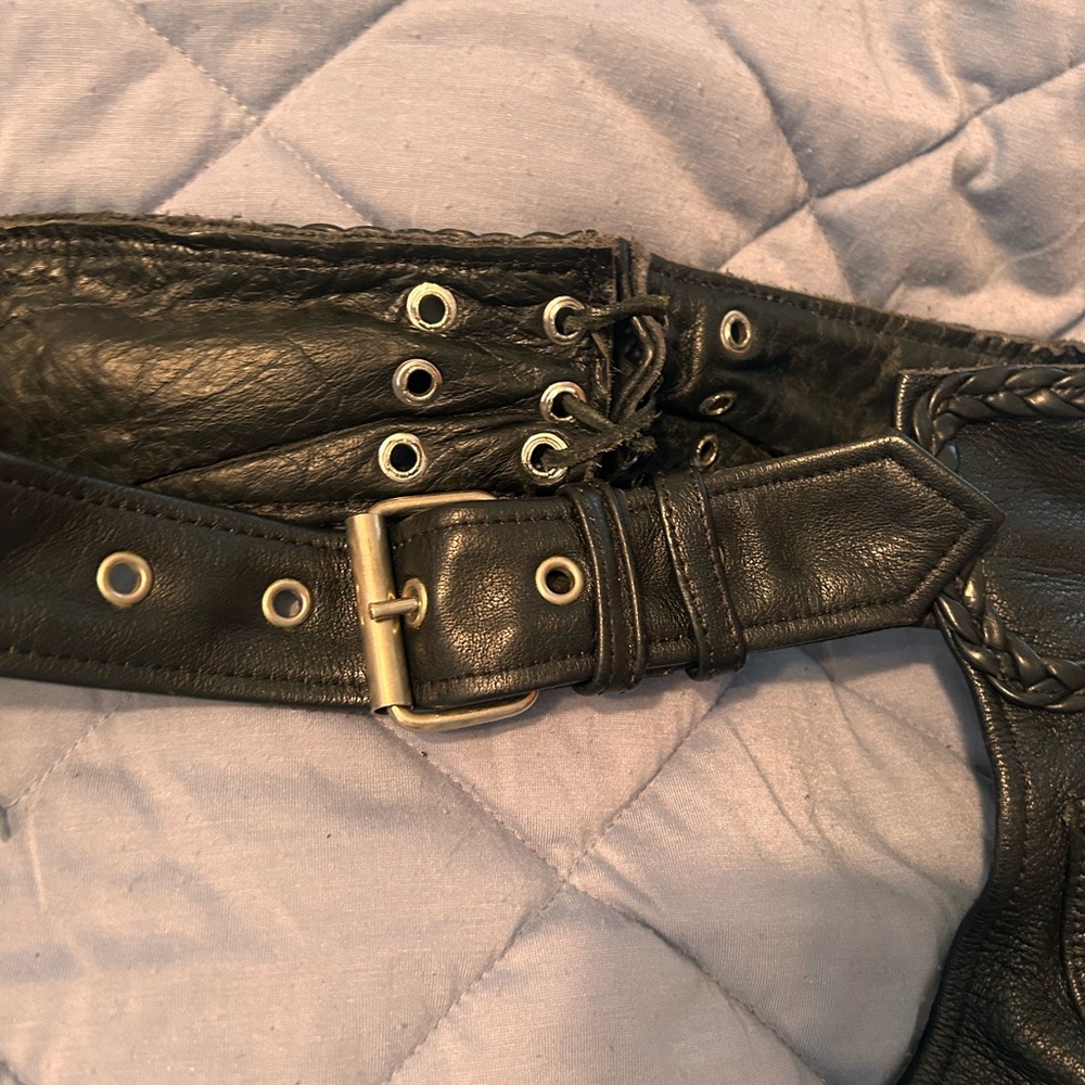 Leather Riding chaps - Picture 5 of 5